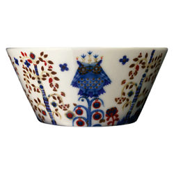 Iittala White Taika Bowl, 2.8L